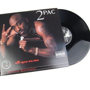 2Pac All Eyez On Me 4 x LP Vinyl Record Used No Damage